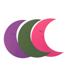 Maan (Groen/Paars/Roze)