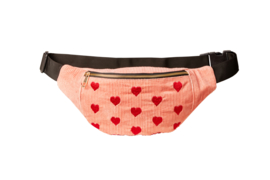 Bumbag "SPREAD LOVE" - Pink