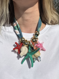 Ariel Necklace Green