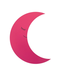 Maan (Groen/Paars/Roze)