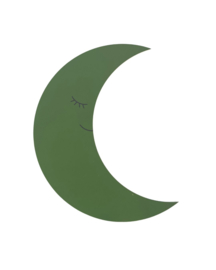 Maan (Groen/Paars/Roze)