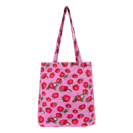 Liz Totebag- Strawberry