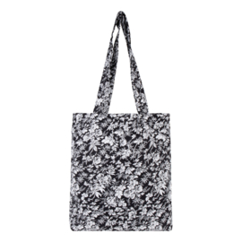 Liz Tote- White flower