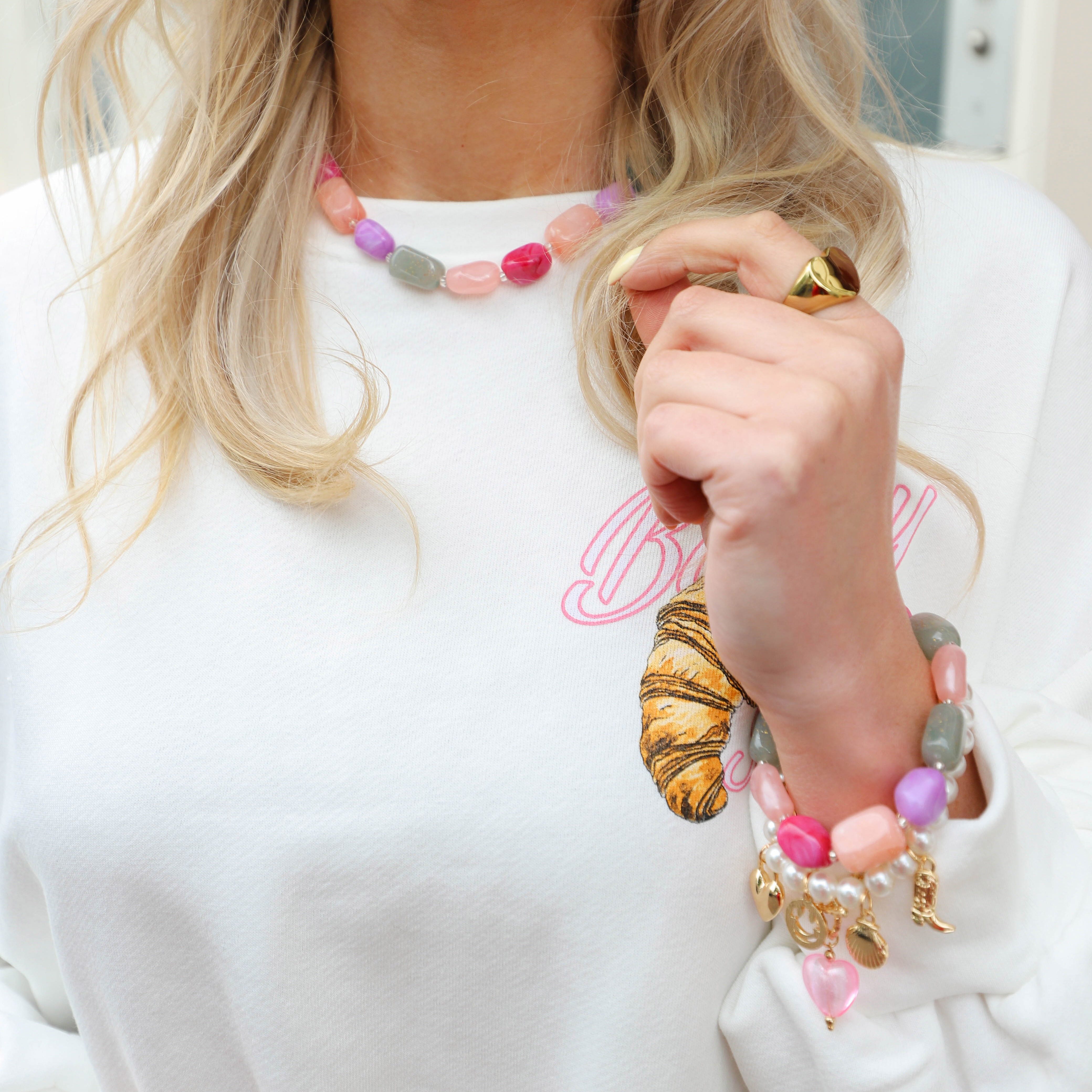 Zoe Necklace Multicolor