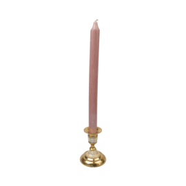 Mother Of Pearl Candle Holder