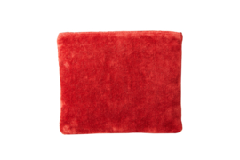 Etui "UNI" - Velvet Vintage Red - S