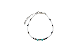 "White beach" Anklet