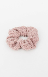 Teddy scrunchie - Nude