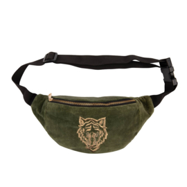 Bumbag "TIGER"- Velvet Green