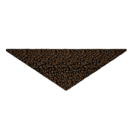 Jiska Scarf camel/black leo