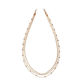 Triple layered Necklace & Suncord "CHAIN IT UP"