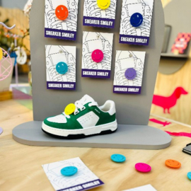 Smiley SHOE charm