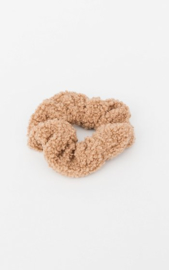 Teddy scrunchie - Beige