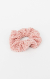 Teddy scrunchie - Light Pink