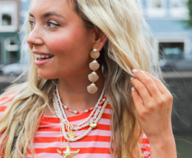 Gold Shells Earrings