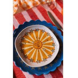 All The Luck in The World - Serveerbord Lila Zon met Sterren