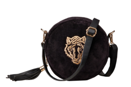 Buluci Round - "TIGER" - Velvet Black