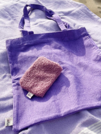 Totebag Rib - Lilac