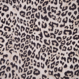 FAUX Fur totebag- Leopard