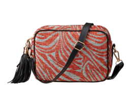 Buluci Handbag - ''ZEBRA'' - Rust