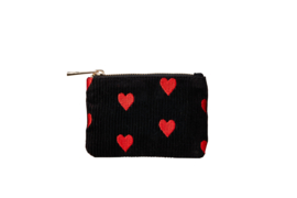 Etui "SPREAD LOVE" - Black & Red - XXS