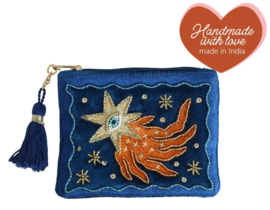 All The Luck In The World -Tiny Pouch - Eye