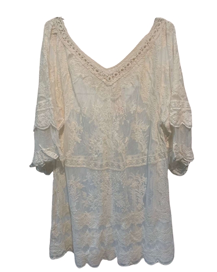 CASABEL Soller Dress Beige