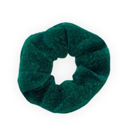 Scrunchie "GLITTER" - Green