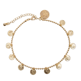 Anklet  Golden Coins