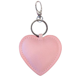 Key/Bag Chain - Heart (Pink & Red)