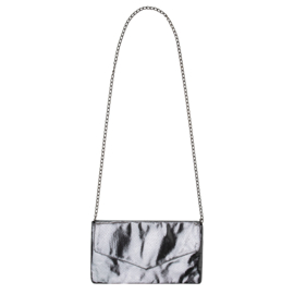 Metallic tas - dark silver