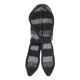 Macy hoodie scarf  Grey