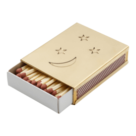 Moon + stars matchbox