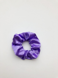 Scrunchie "MAT SATIN" - Purple