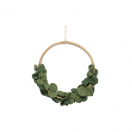 Flower hoop - Eucalyptus