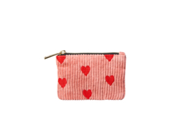 Etui "SPREAD LOVE" - Pink & Red - XXS