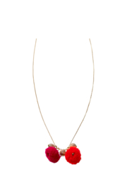 "Shake your Pom Poms" Necklace