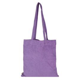 Totebag Rib - Lilac