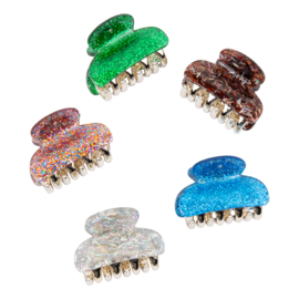 Hairclips 5 Pack - Glitter babes