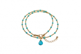 'Wrap around Indah' Anklet