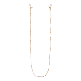 Sunglasses, Necklace & AirPods cords - Pearls