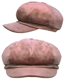 Velvet Cap lt. - Pink