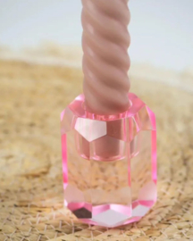 AIF Kandelaar Crystal Pink