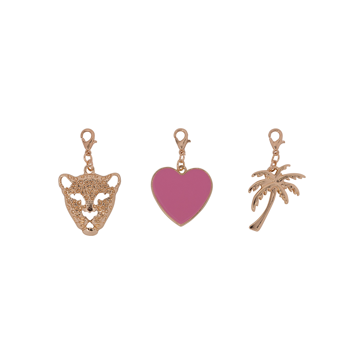 Jo's Jungle Charm set - 3pcs