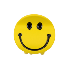 Hairclip - Smiley Yellow