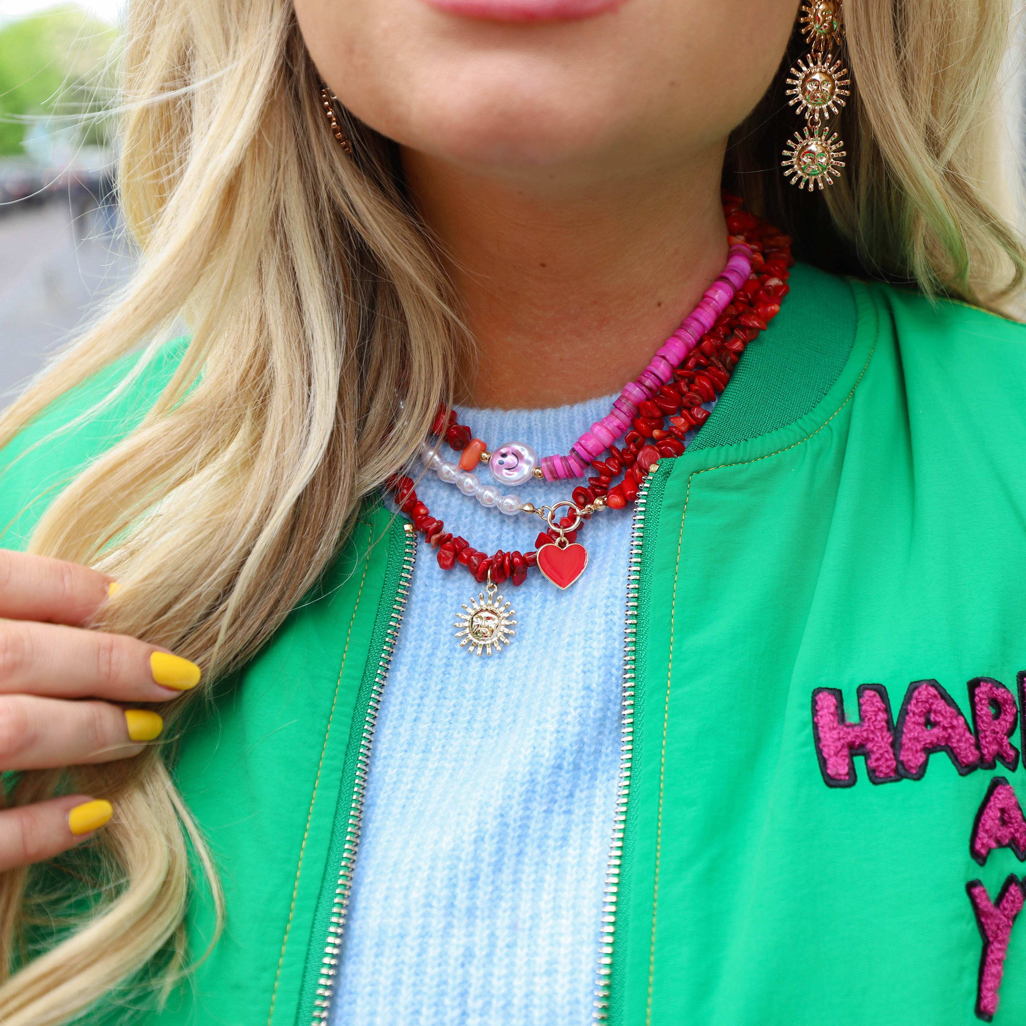 Happy Stones Necklace