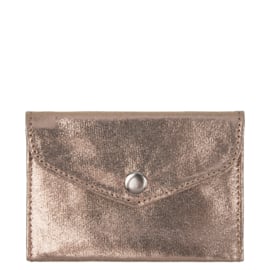 Etui - Card wallet - metallic gold