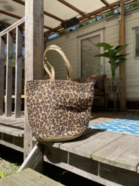 Jute Bag - LEOPARD