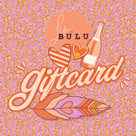 Giftcard ''BULU''