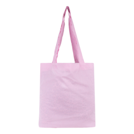 Liz Tote- Checkerd Pink 